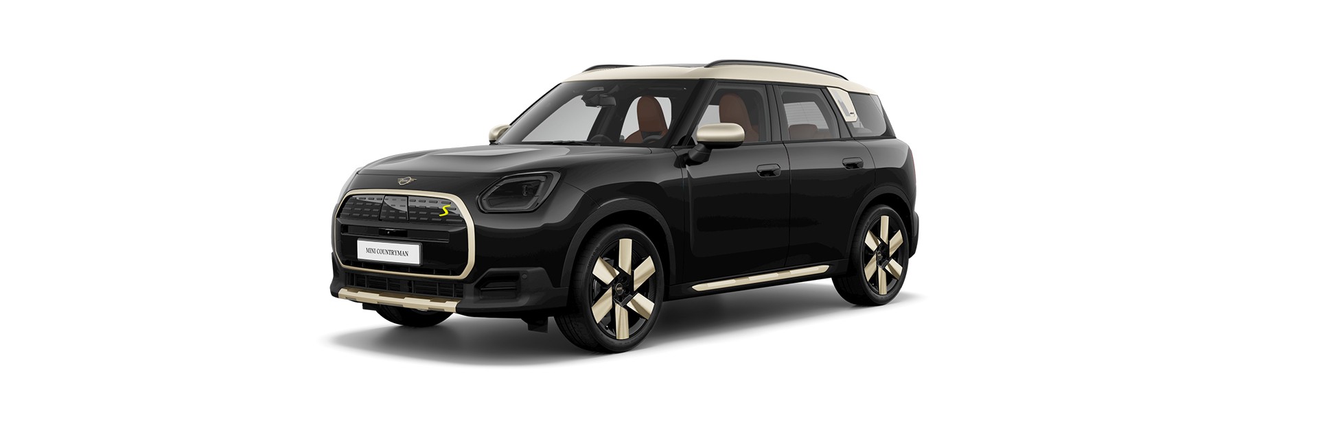 All-electric MINI Countryman - customisation – colours